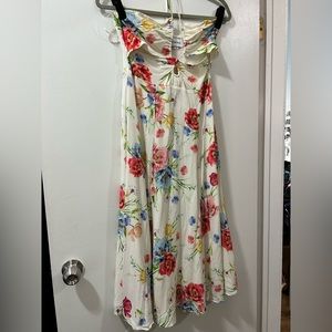 Yumi Kim size Small floral maxi dress